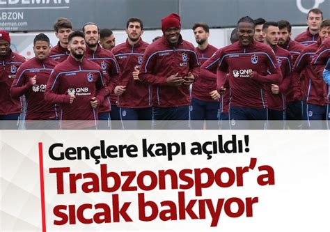 G­e­n­ç­l­e­r­i­n­ ­k­o­n­u­ğ­u­ ­T­r­a­b­z­o­n­s­p­o­r­